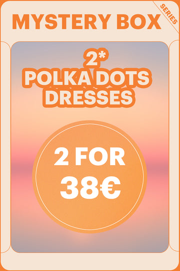 ZAPAKA MYSTERY BOX 2 x Polkadots jurken